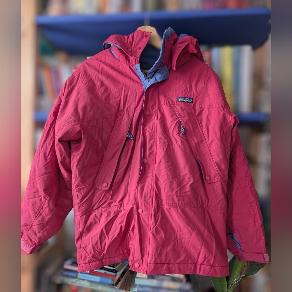 90s Patagonia Ski Parka Hooded Coat